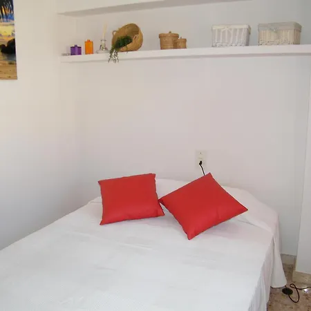 Apartament Playa De Gandia, Primera Linea Posterior, 3 Con Piscina Y Tenis. Exclusivo Familias - Es-314-8 Gandia