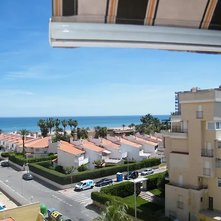 Playa De Gandia, Primera Linea Posterior, 3 Con Piscina Y Tenis. Exclusivo Familias - Es-314-8 Gandia