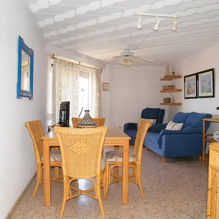 Playa De Gandia, Primera Linea Posterior, 3 Con Piscina Y Tenis. Exclusivo Familias - Es-314-8 * Gandia
