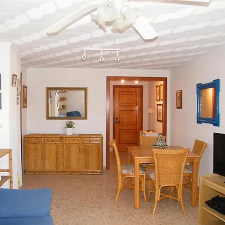 Apartament Playa De Gandia, Primera Linea Posterior, 3 Con Piscina Y Tenis. Exclusivo Familias - Es-314-8 *