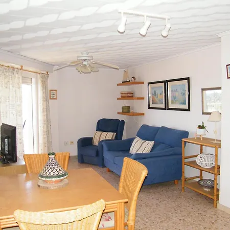 Playa De Gandia, Primera Linea Posterior, 3 Con Piscina Y Tenis. Exclusivo Familias - Es-314-8 Apartament