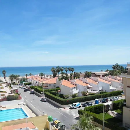 Apartament Playa De Gandia, Primera Linea Posterior, 3 Con Piscina Y Tenis. Exclusivo Familias - Es-314-8