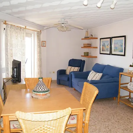 Playa De Gandia, Primera Linea Posterior, 3 Con Piscina Y Tenis. Exclusivo Familias - Es-314-8 Apartament Gandia
