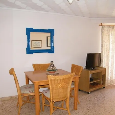 Playa De Gandia, Primera Linea Posterior, 3 Con Piscina Y Tenis. Exclusivo Familias - Es-314-8 *