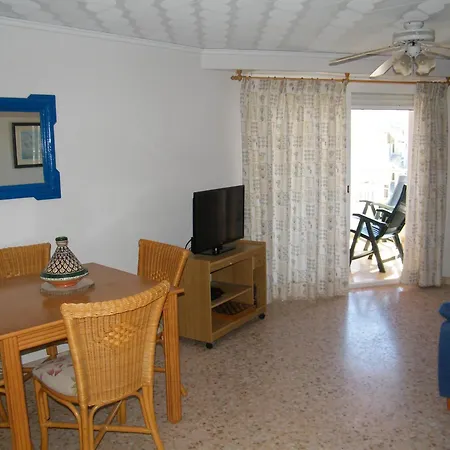 Playa De Gandia, Primera Linea Posterior, 3 Con Piscina Y Tenis. Exclusivo Familias - Es-314-8 Gandia