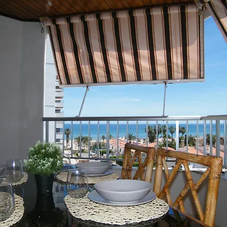 Playa De Gandia, Primera Linea Posterior, 3 Con Piscina Y Tenis. Exclusivo Familias - Es-314-8
