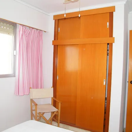 Playa De Gandia, Primera Linea Posterior, 3 Con Piscina Y Tenis. Exclusivo Familias - Es-314-8 * Gandía