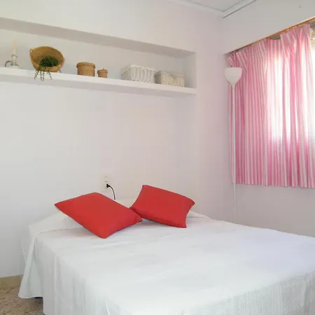 Playa De Gandia, Primera Linea Posterior, 3 Con Piscina Y Tenis. Exclusivo Familias - Es-314-8 Daire *