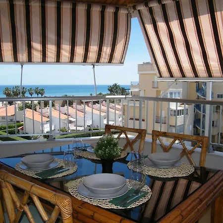 Playa De Gandia, Primera Linea Posterior, 3 Con Piscina Y Tenis. Exclusivo Familias - Es-314-8 Gandía