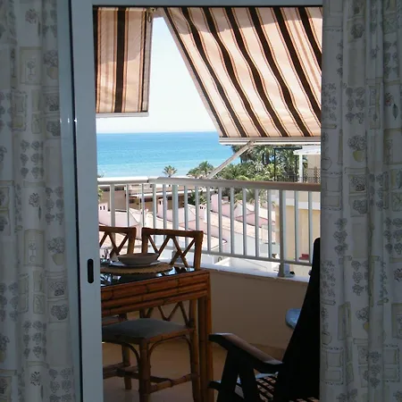 Daire Playa De Gandia, Primera Linea Posterior, 3 Con Piscina Y Tenis. Exclusivo Familias - Es-314-8 *