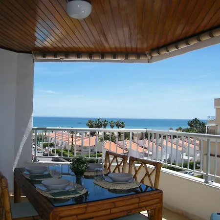 Playa De Gandia, Primera Linea Posterior, 3 Con Piscina Y Tenis. Exclusivo Familias - Es-314-8 * Gandía