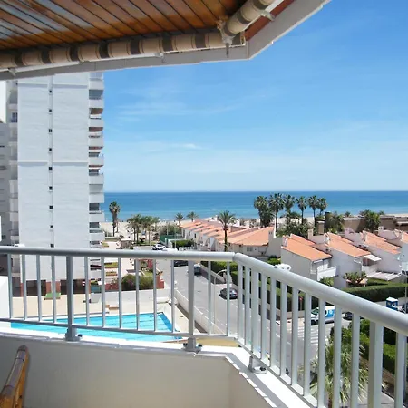 Playa De Gandia, Primera Linea Posterior, 3 Con Piscina Y Tenis. Exclusivo Familias - Es-314-8 * Gandía