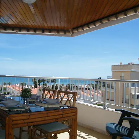 Playa De Gandia, Primera Linea Posterior, 3 Con Piscina Y Tenis. Exclusivo Familias - Es-314-8